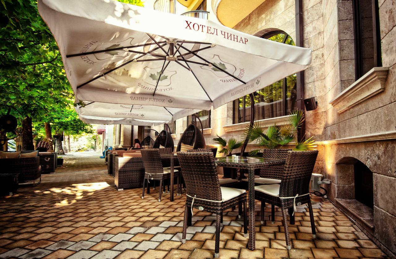 Hotel Chinar Chissarja Exterior foto