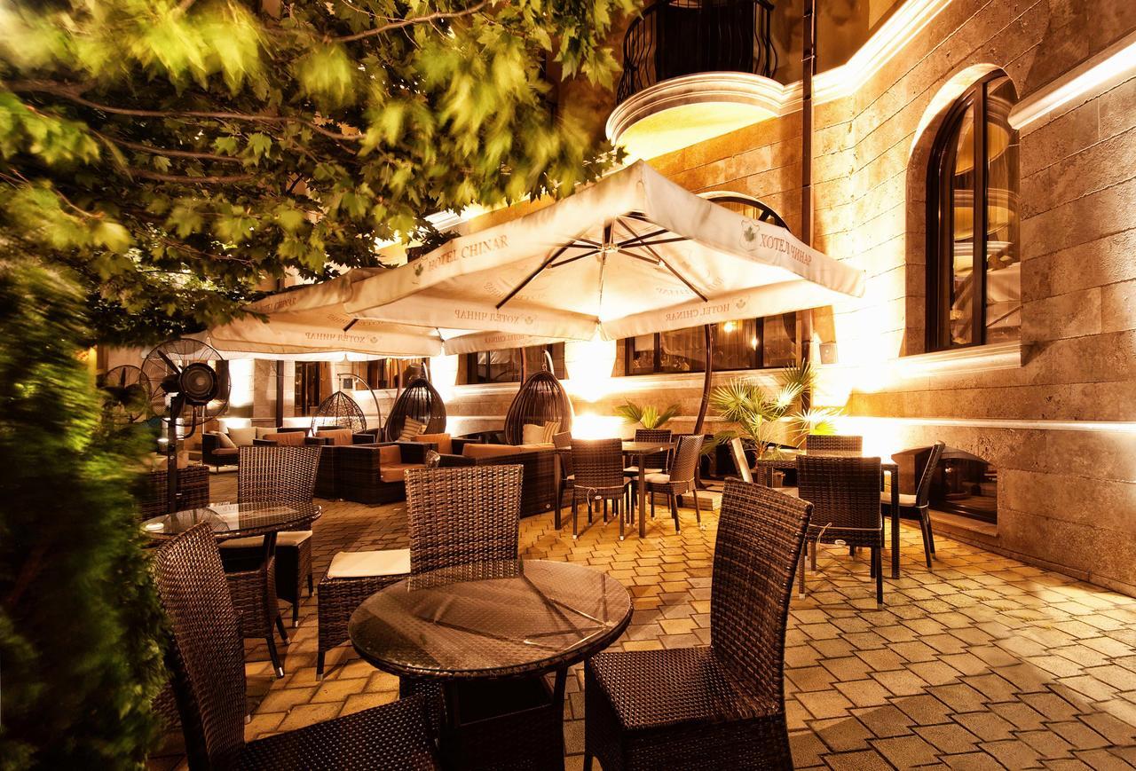 Hotel Chinar Chissarja Exterior foto