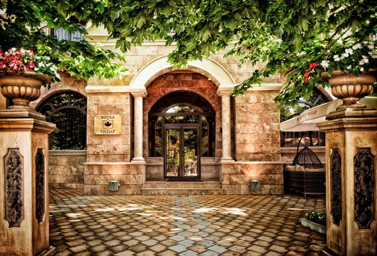 Hotel Chinar Chissarja Exterior foto